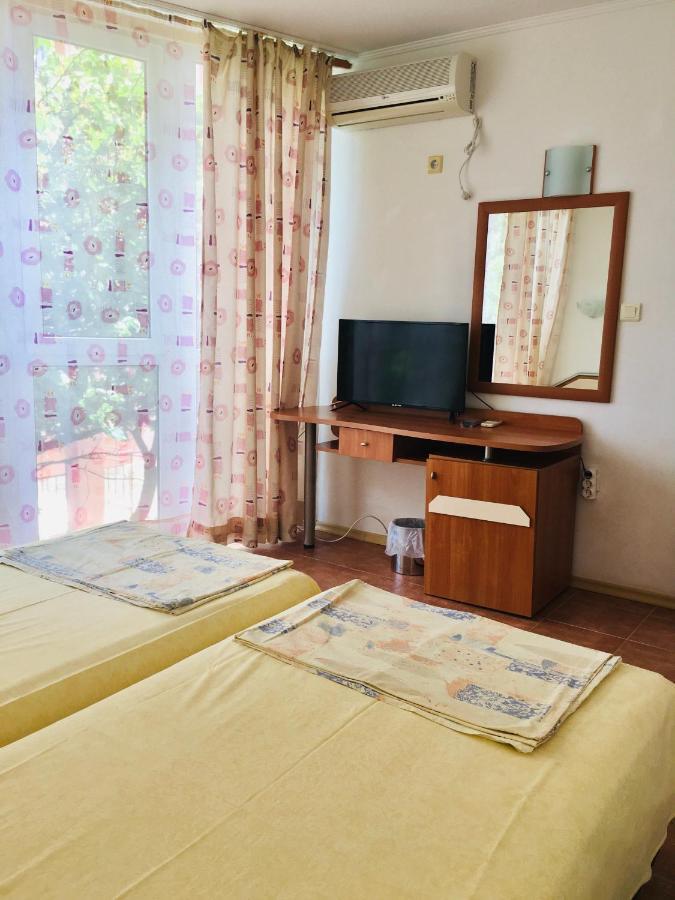 Hotel Sofia Beach Nesebar Exteriör bild