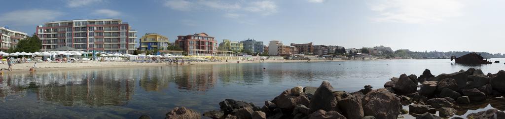 Hotel Sofia Beach Nesebar Exteriör bild