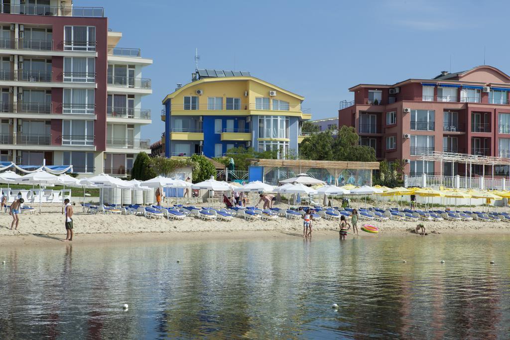 Hotel Sofia Beach Nesebar Exteriör bild