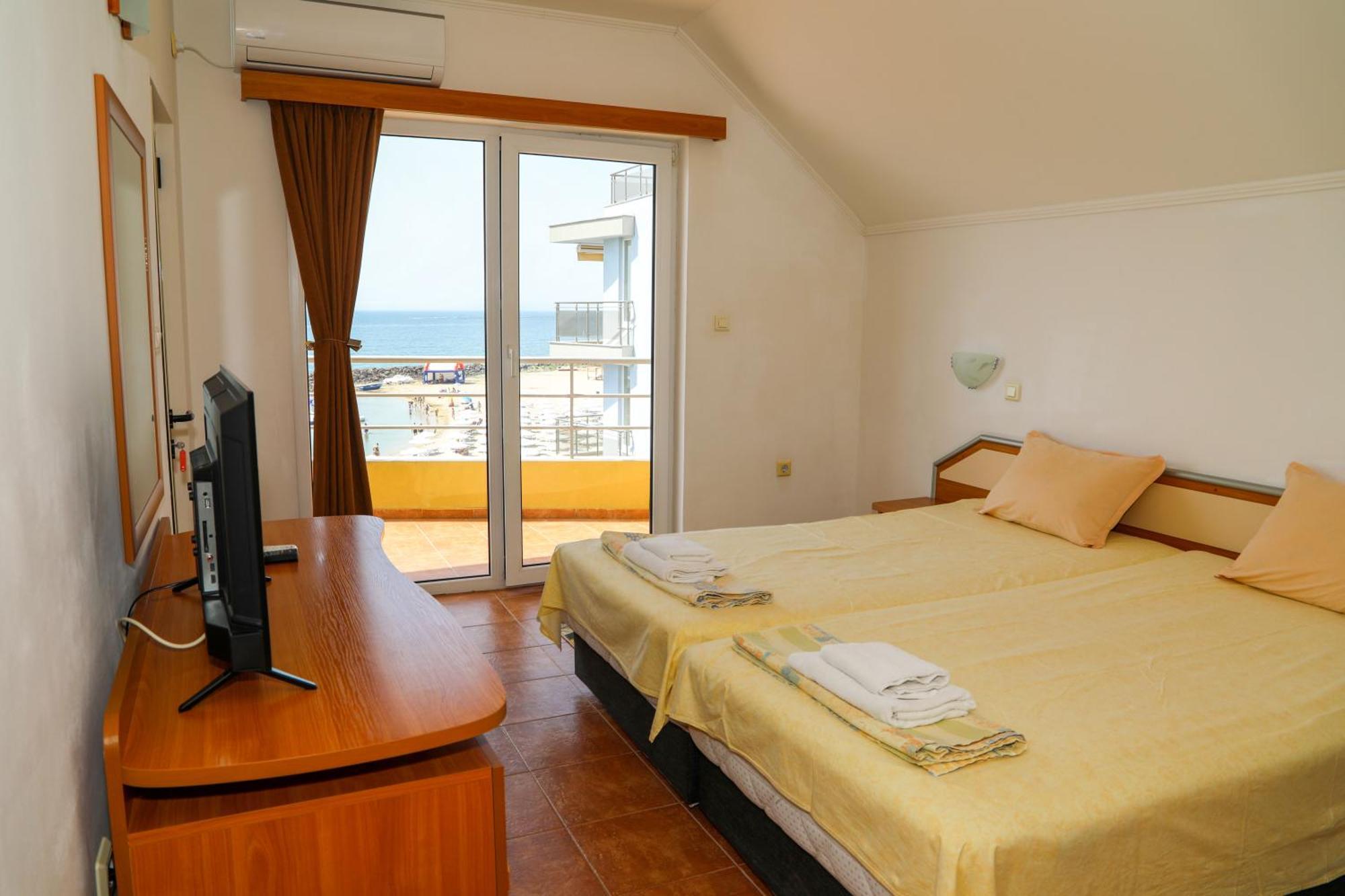 Hotel Sofia Beach Nesebar Exteriör bild