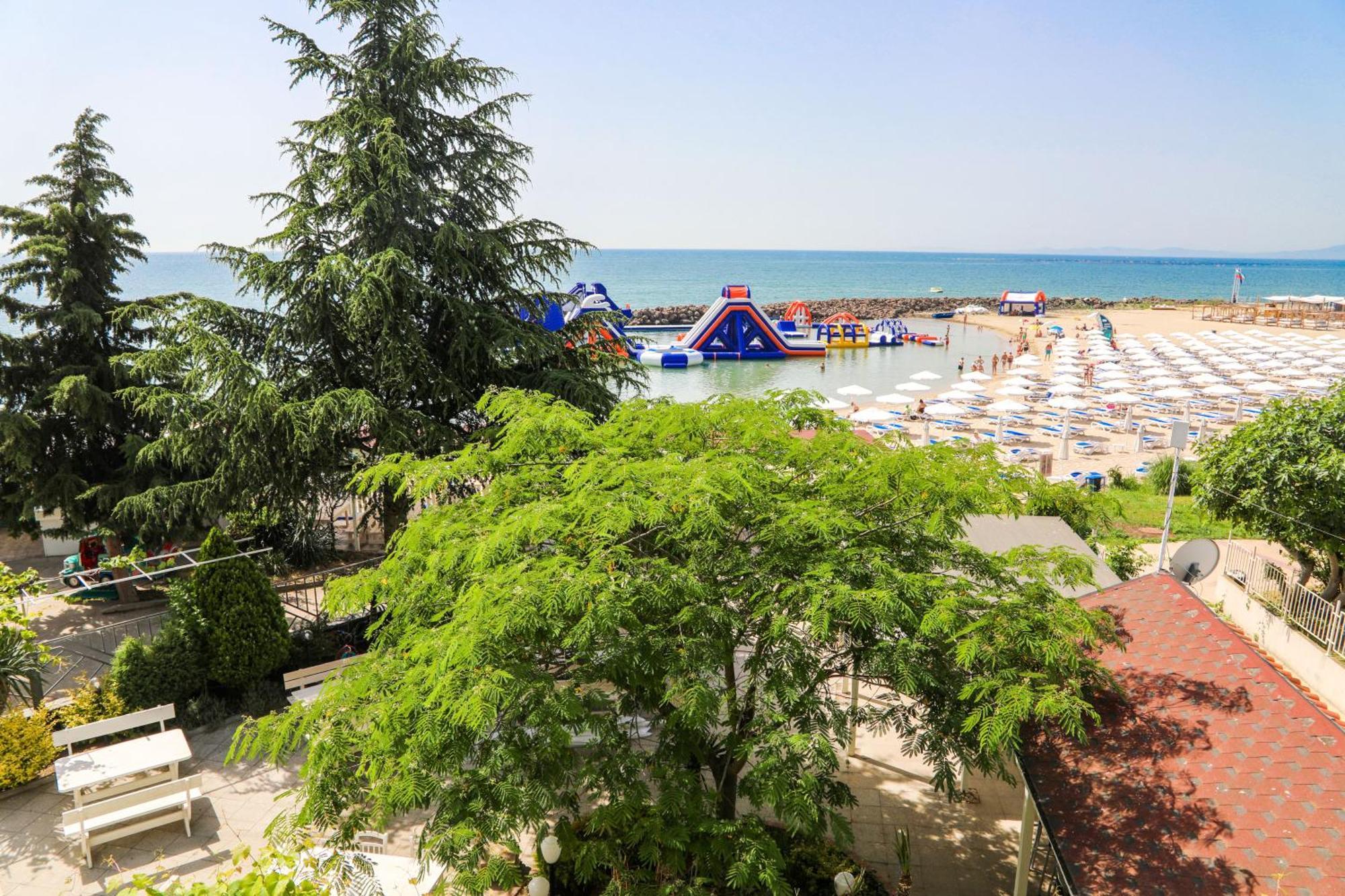 Hotel Sofia Beach Nesebar Exteriör bild
