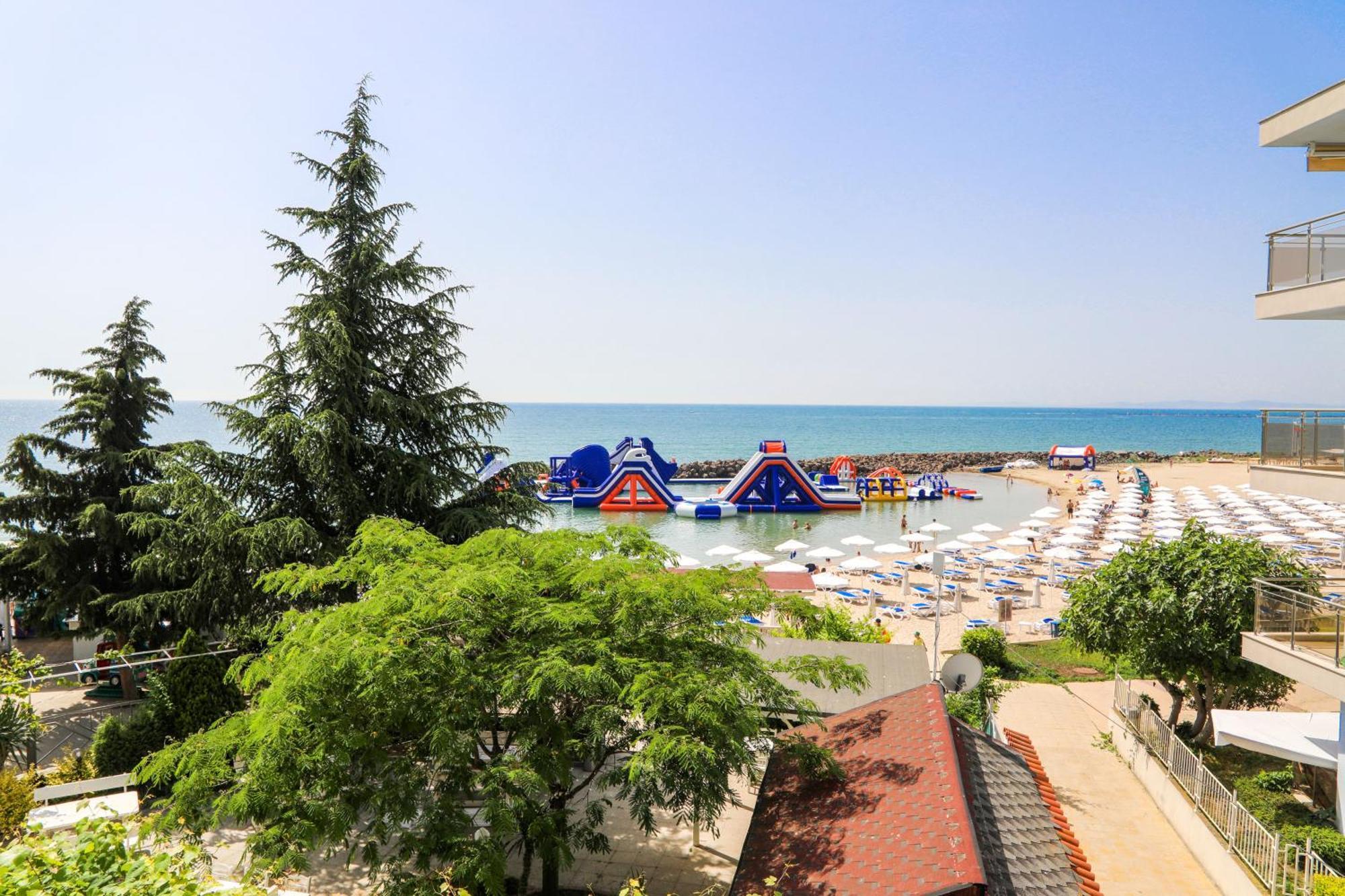 Hotel Sofia Beach Nesebar Exteriör bild