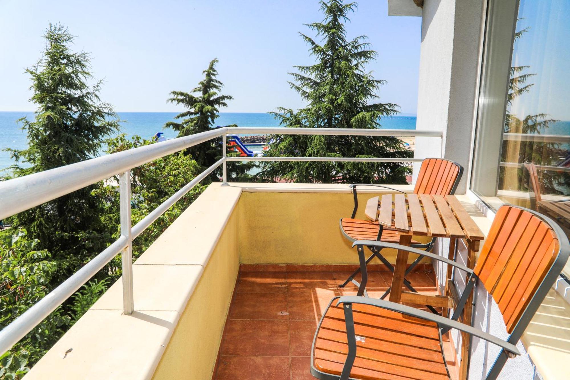 Hotel Sofia Beach Nesebar Exteriör bild