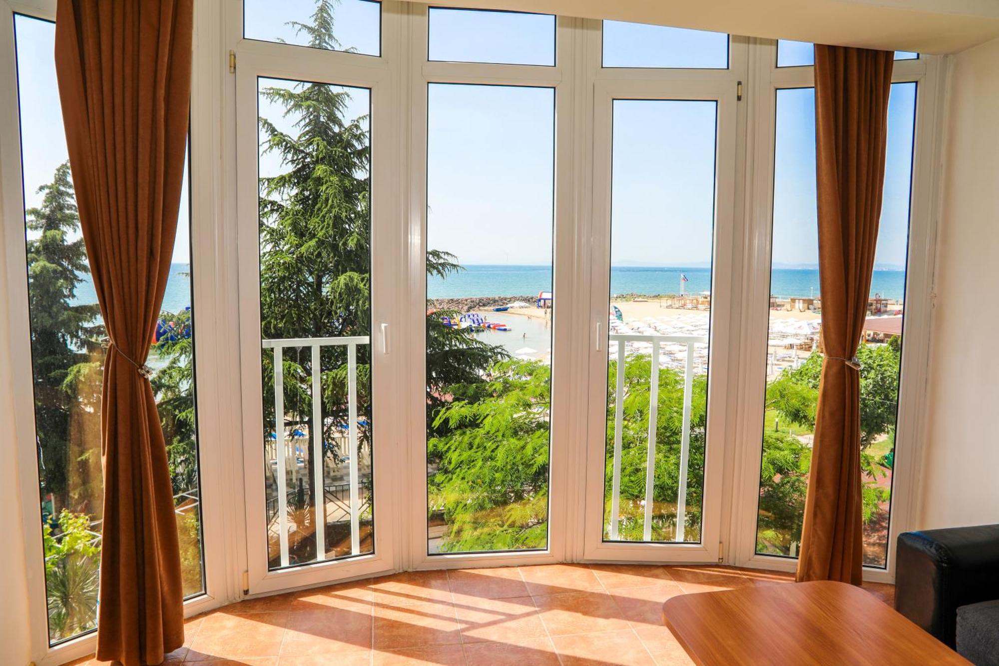 Hotel Sofia Beach Nesebar Exteriör bild