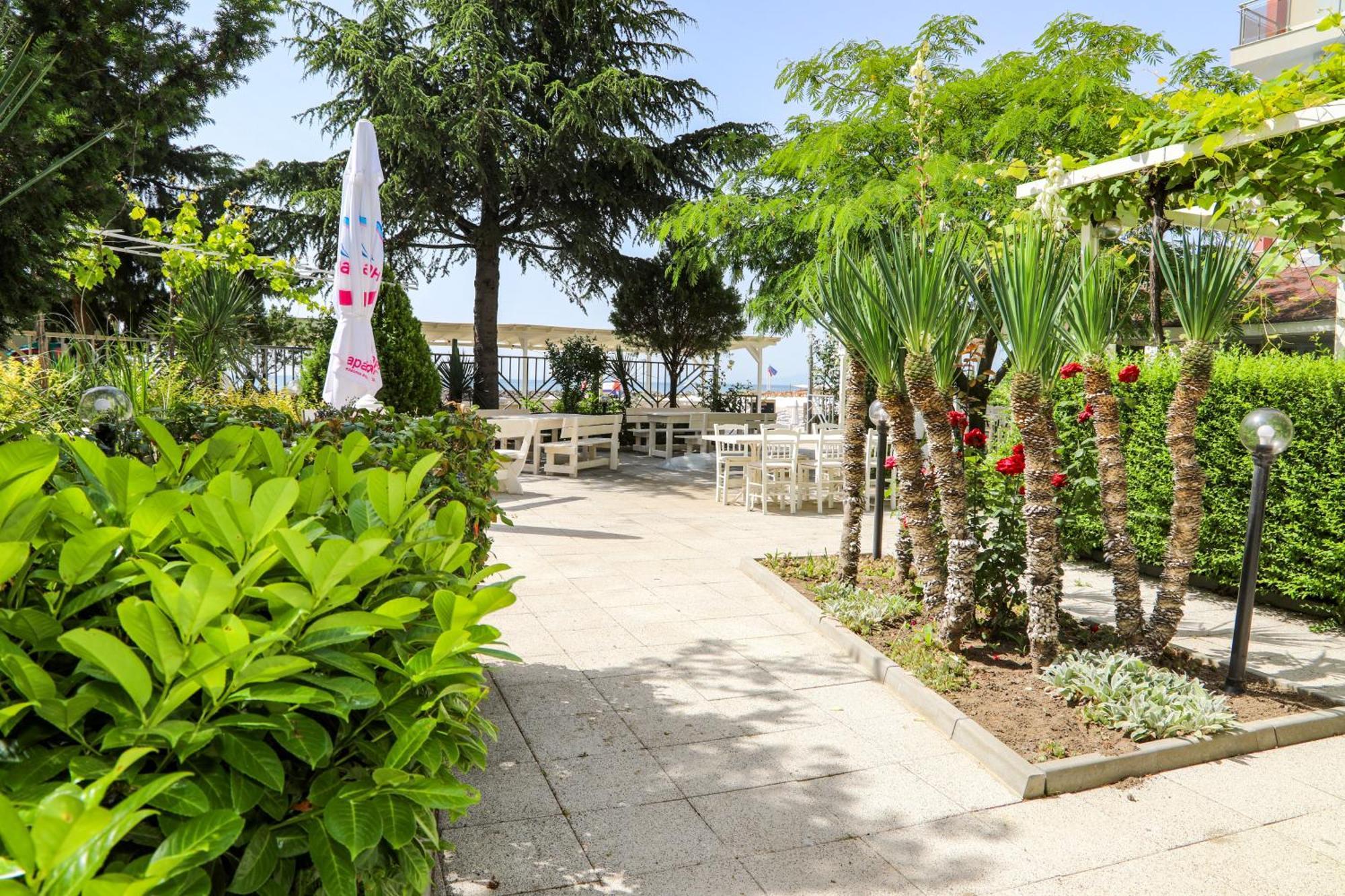 Hotel Sofia Beach Nesebar Exteriör bild