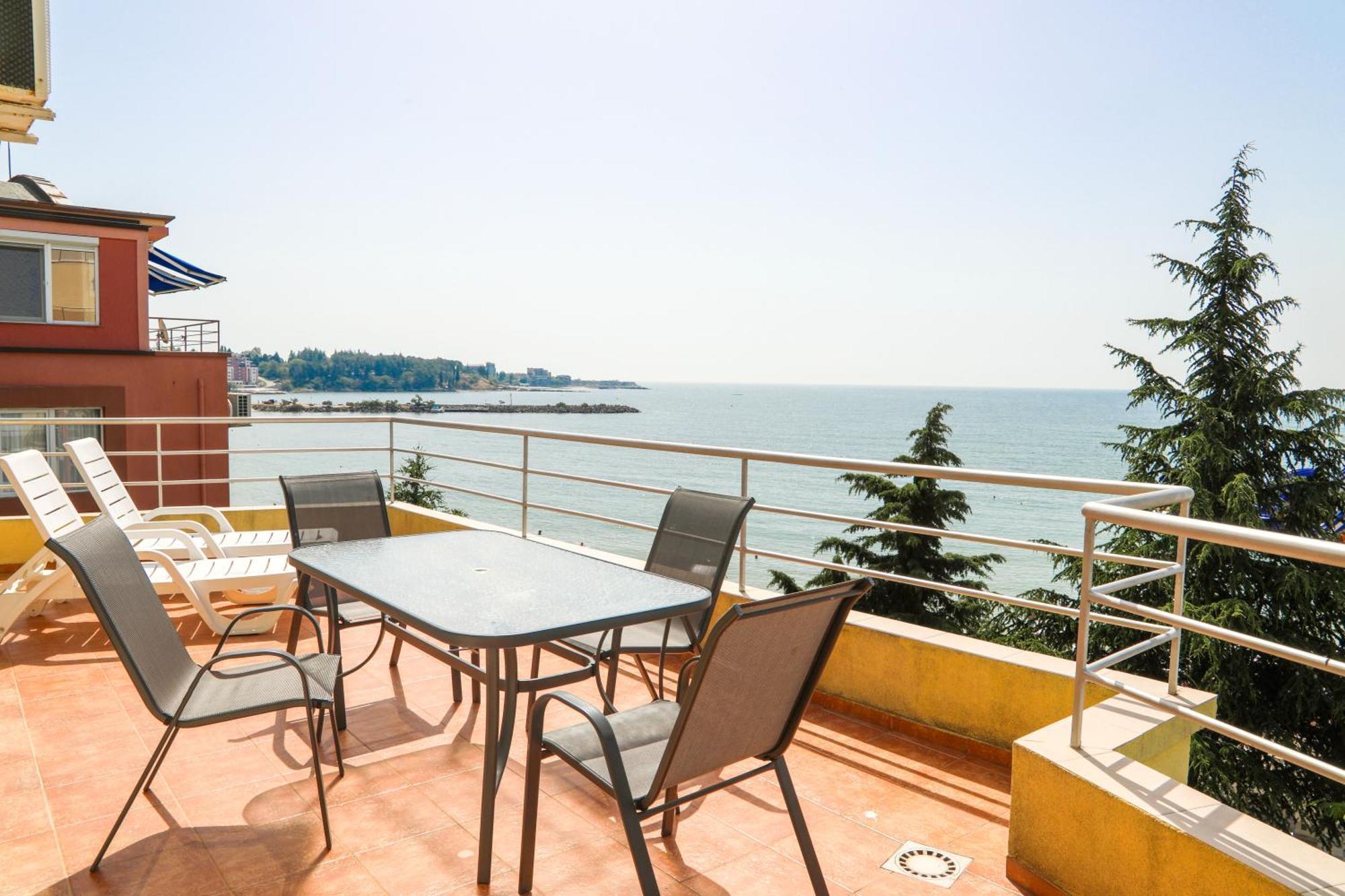 Hotel Sofia Beach Nesebar Exteriör bild