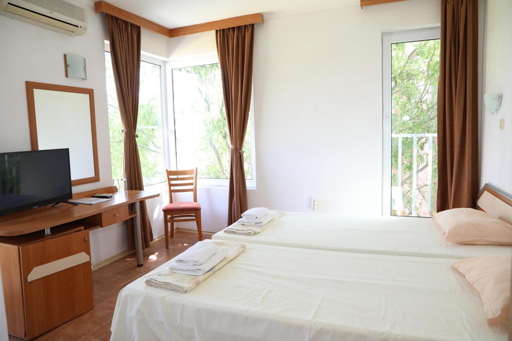 Hotel Sofia Beach Nesebar Exteriör bild