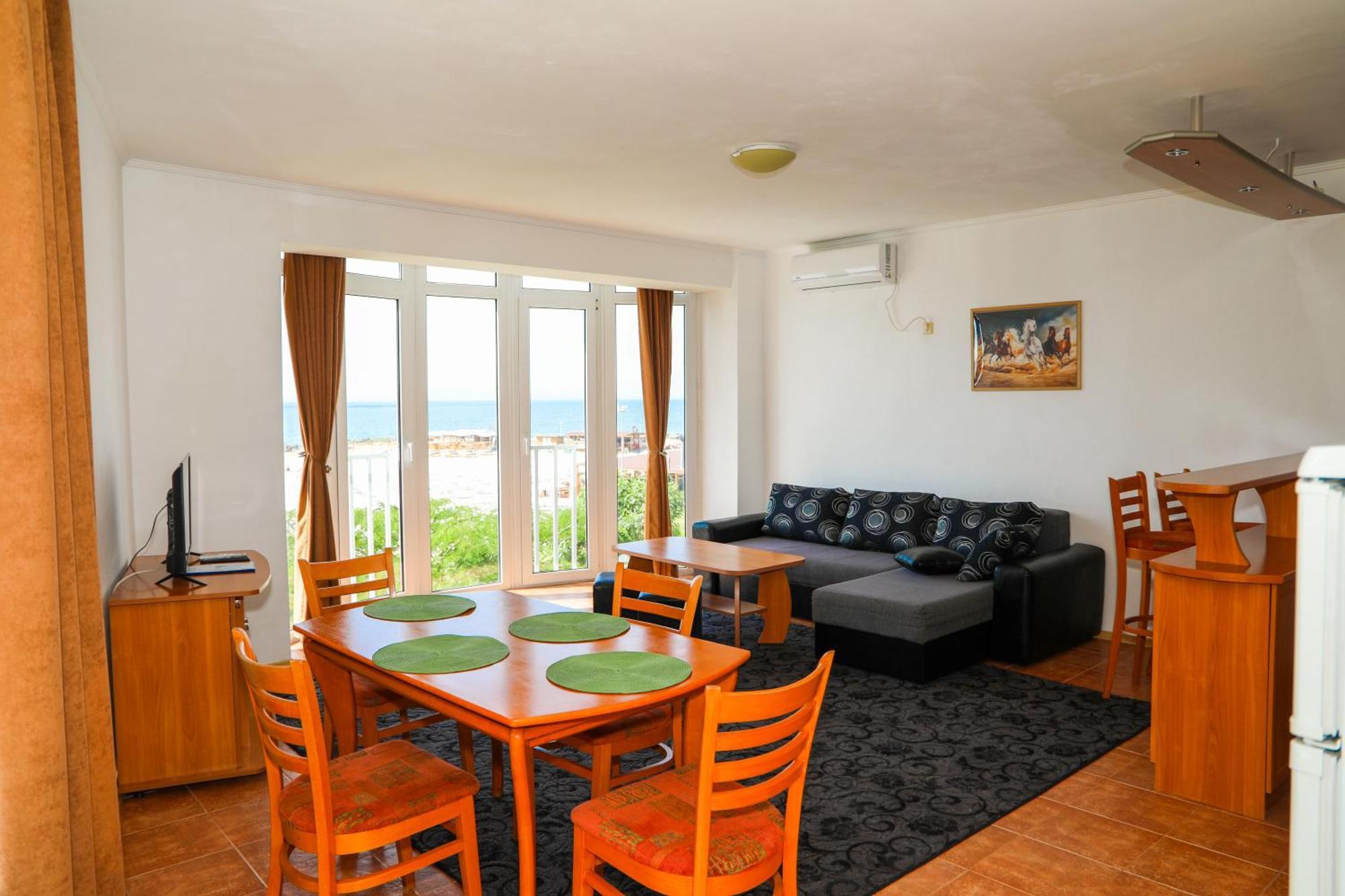 Hotel Sofia Beach Nesebar Exteriör bild