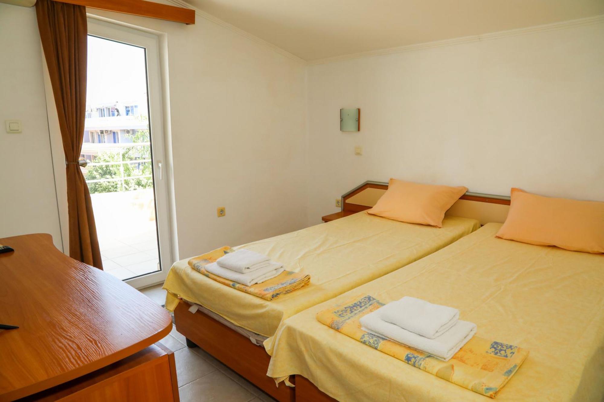 Hotel Sofia Beach Nesebar Exteriör bild