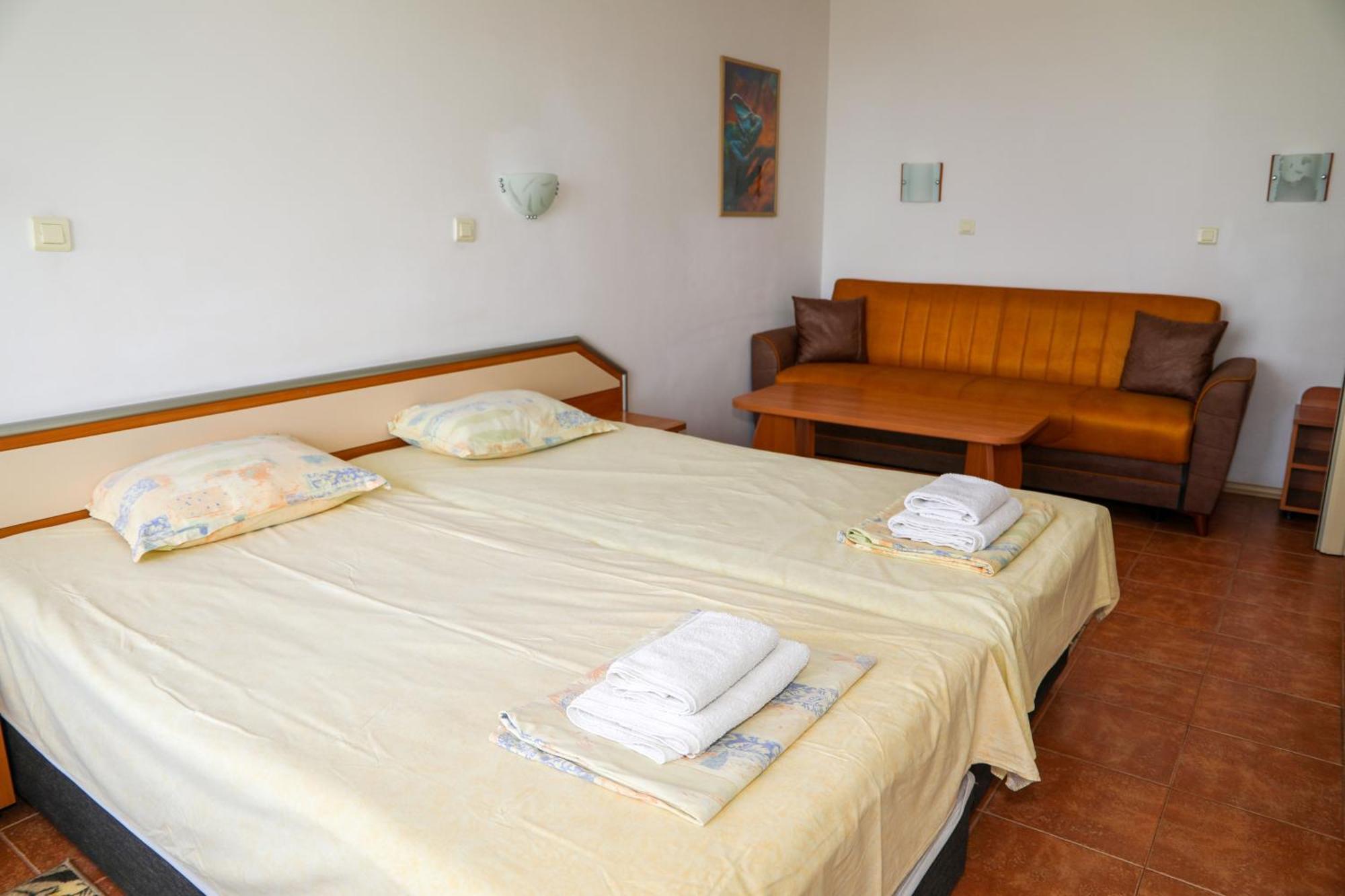 Hotel Sofia Beach Nesebar Exteriör bild
