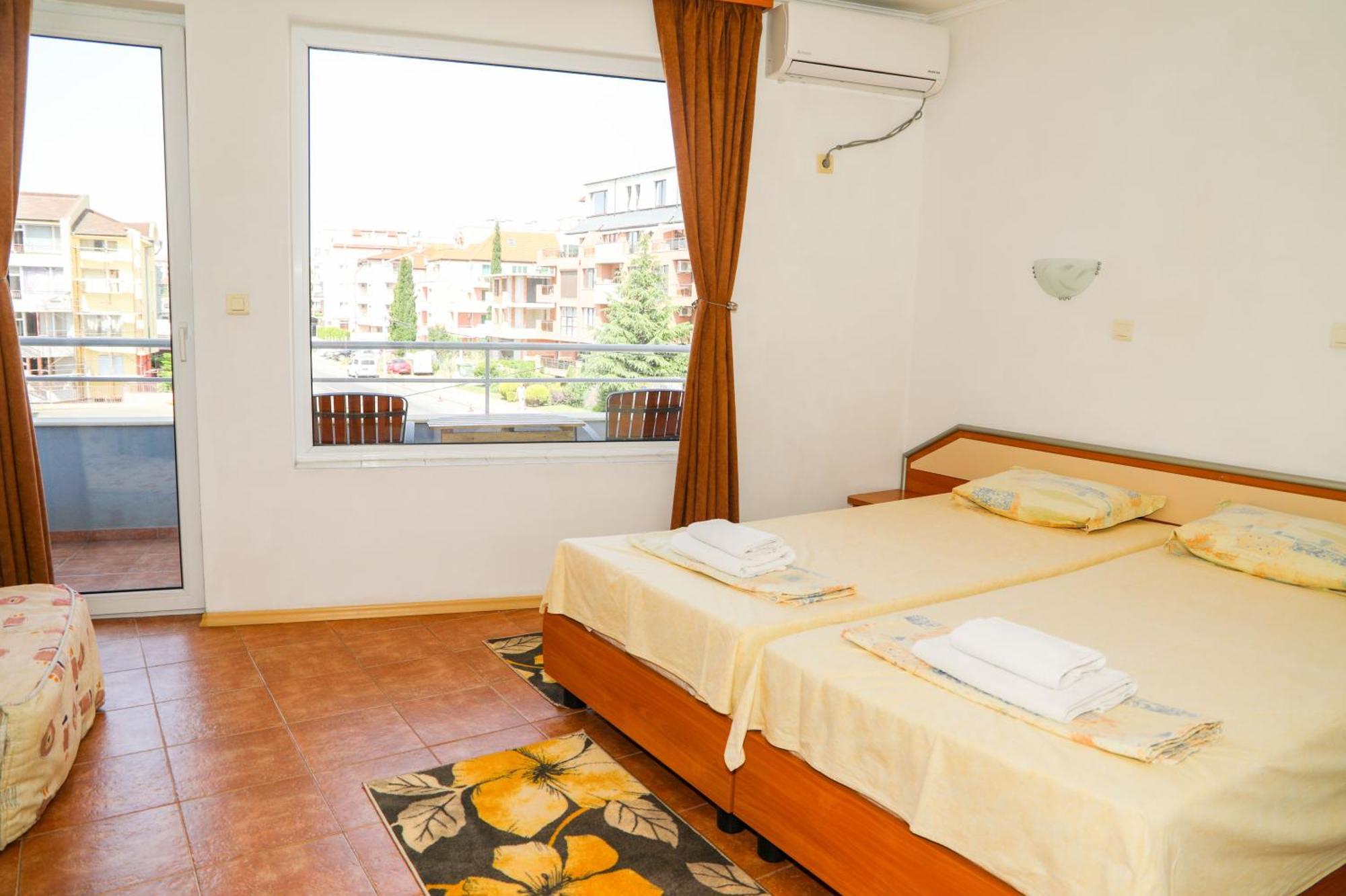 Hotel Sofia Beach Nesebar Exteriör bild