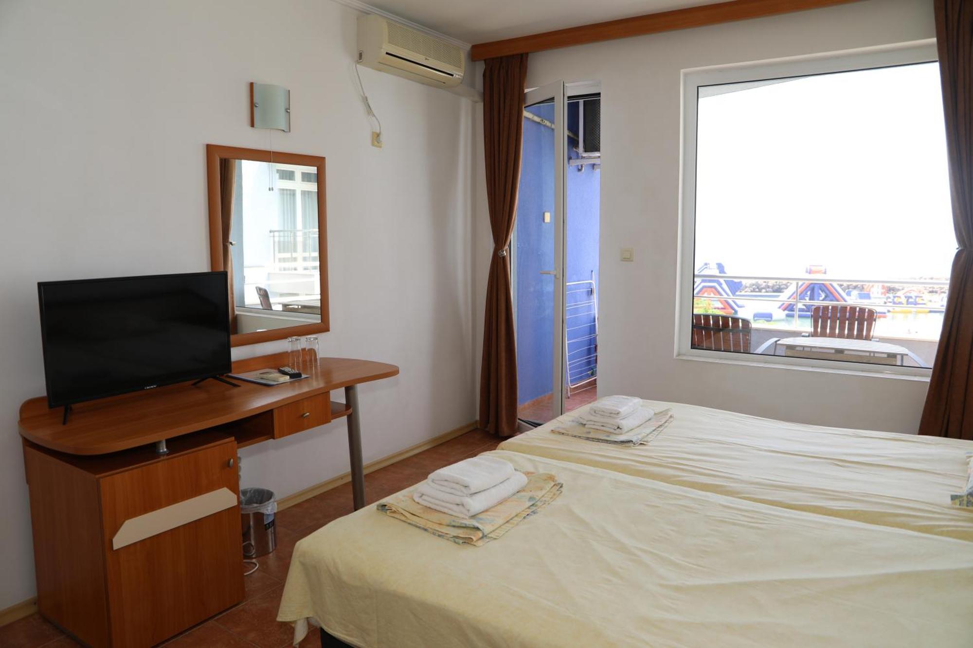 Hotel Sofia Beach Nesebar Exteriör bild